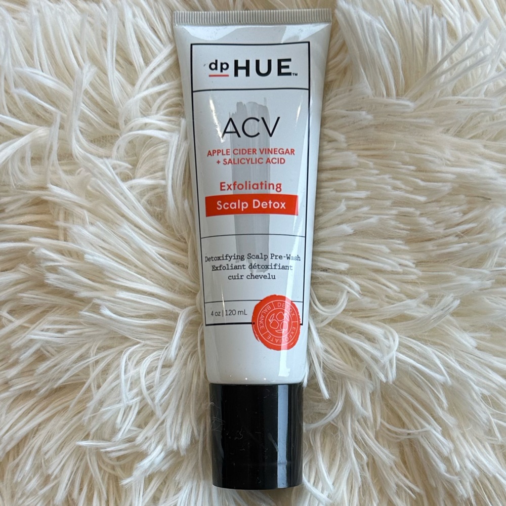 dp Hue Apple Cider Vinegar Exfoliating Scalp Detox
